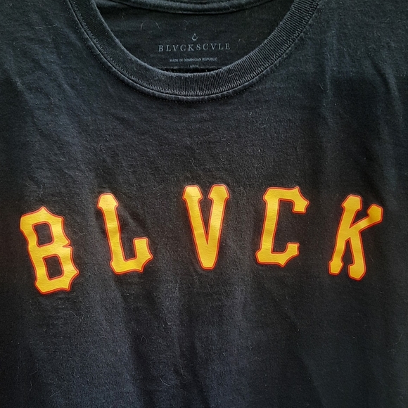 🍀3/15 Men's Blvckscvle Tee-shirt - Picture 3 of 6